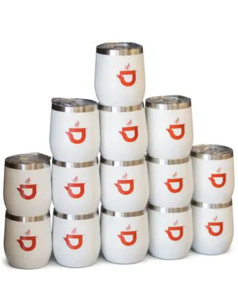 Copo Exclusivo “Aluno Café com Destino” – Branco